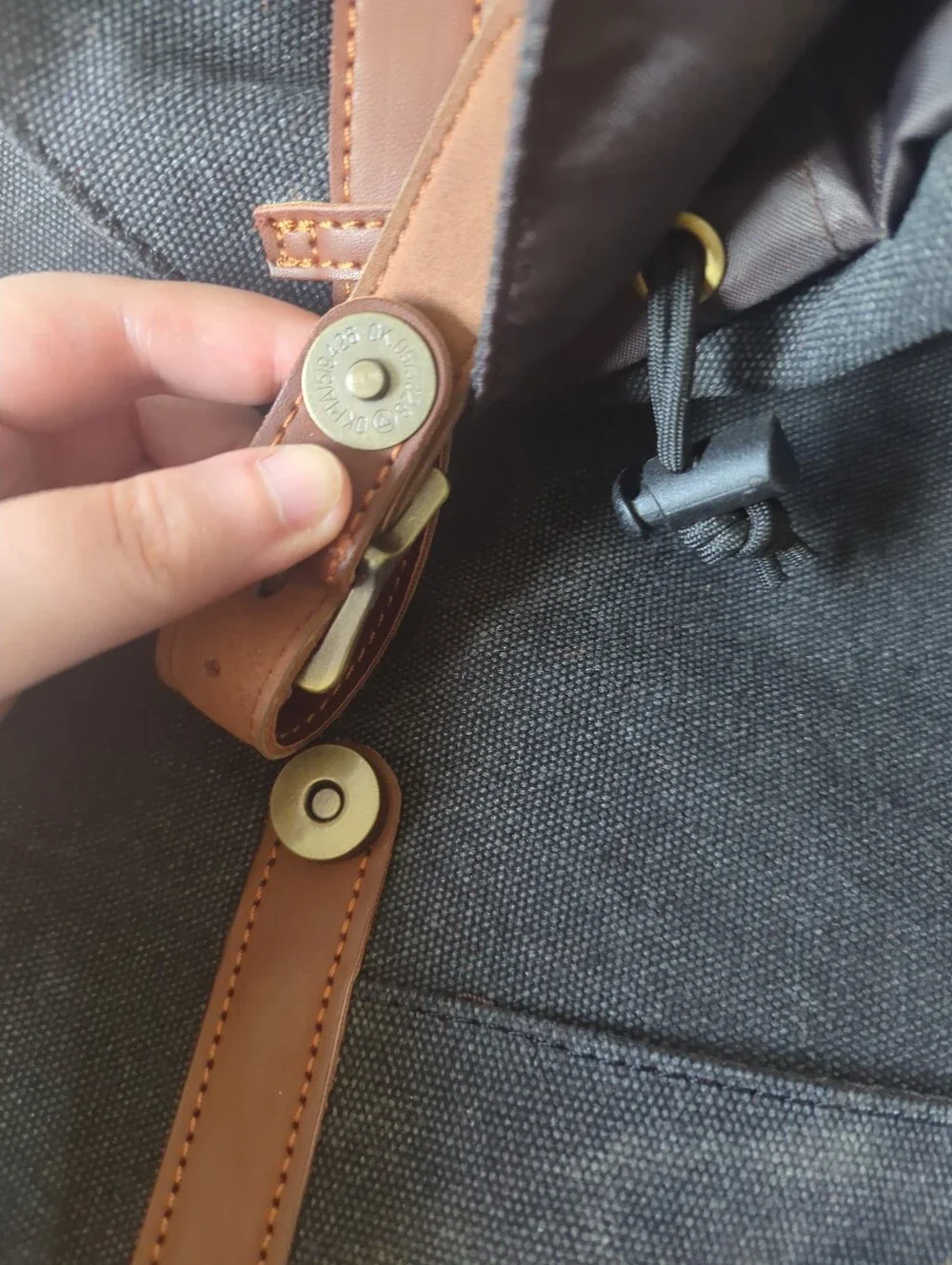 Kaukko canvas backpack